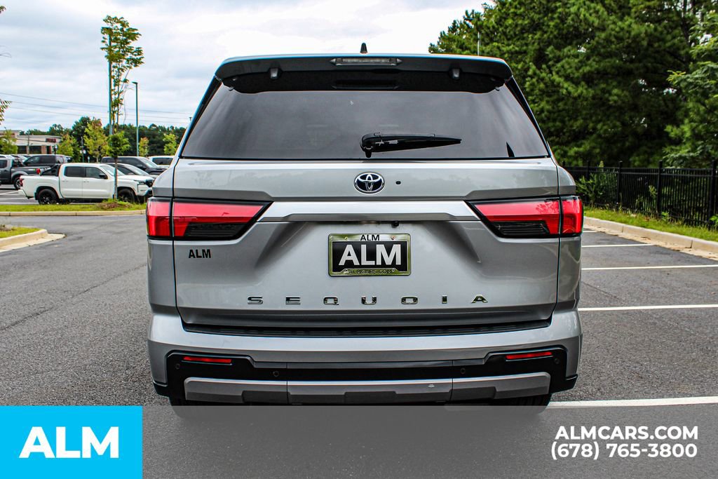 Used 2024 Toyota Sequoia Capstone image 11