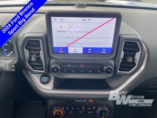 New 2024 Ford Bronco Sport Big Bend image 23