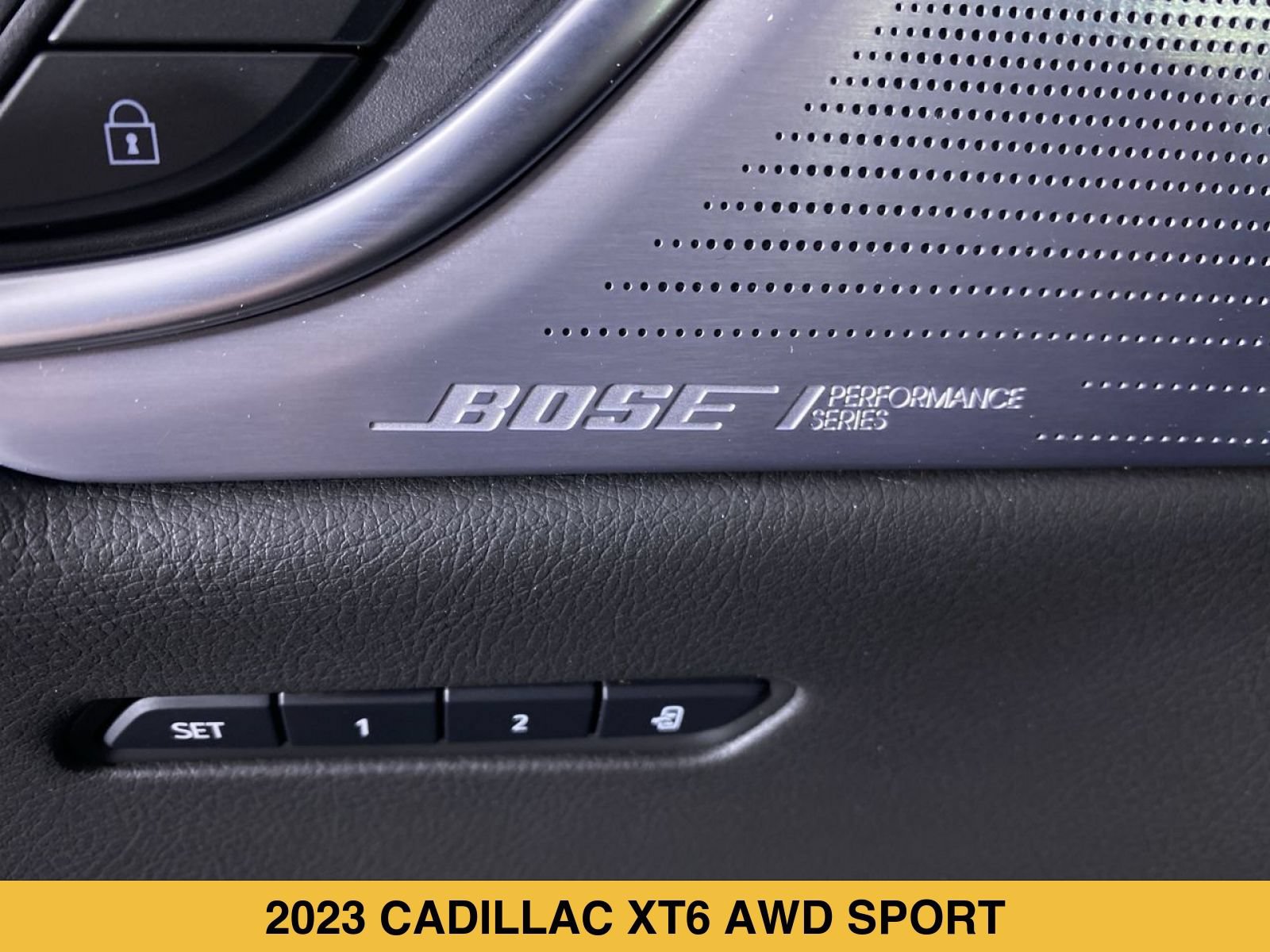 Certified 2023 Cadillac XT6 Sport w/ Platinum Package AWD/4WD image 13