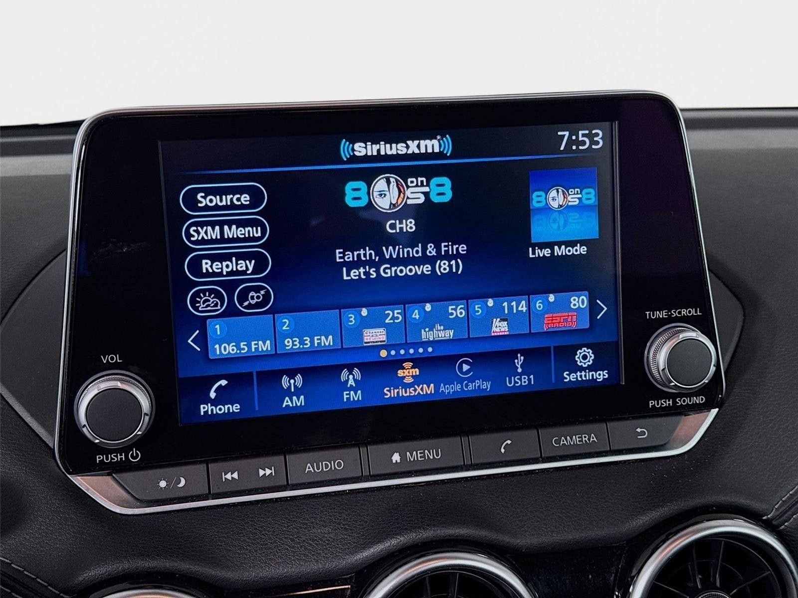 Certified 2024 Nissan Sentra SV FWD image 14