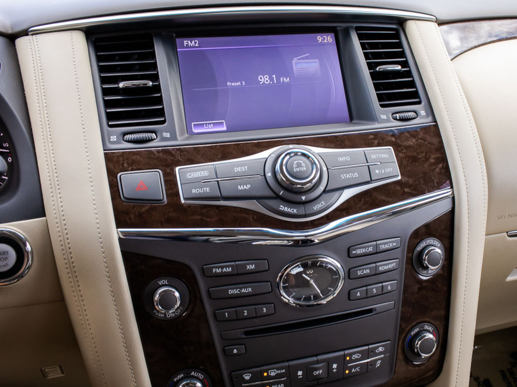 Used 2015 INFINITI QX80 4WD w/ 22" Wheel Package image 21