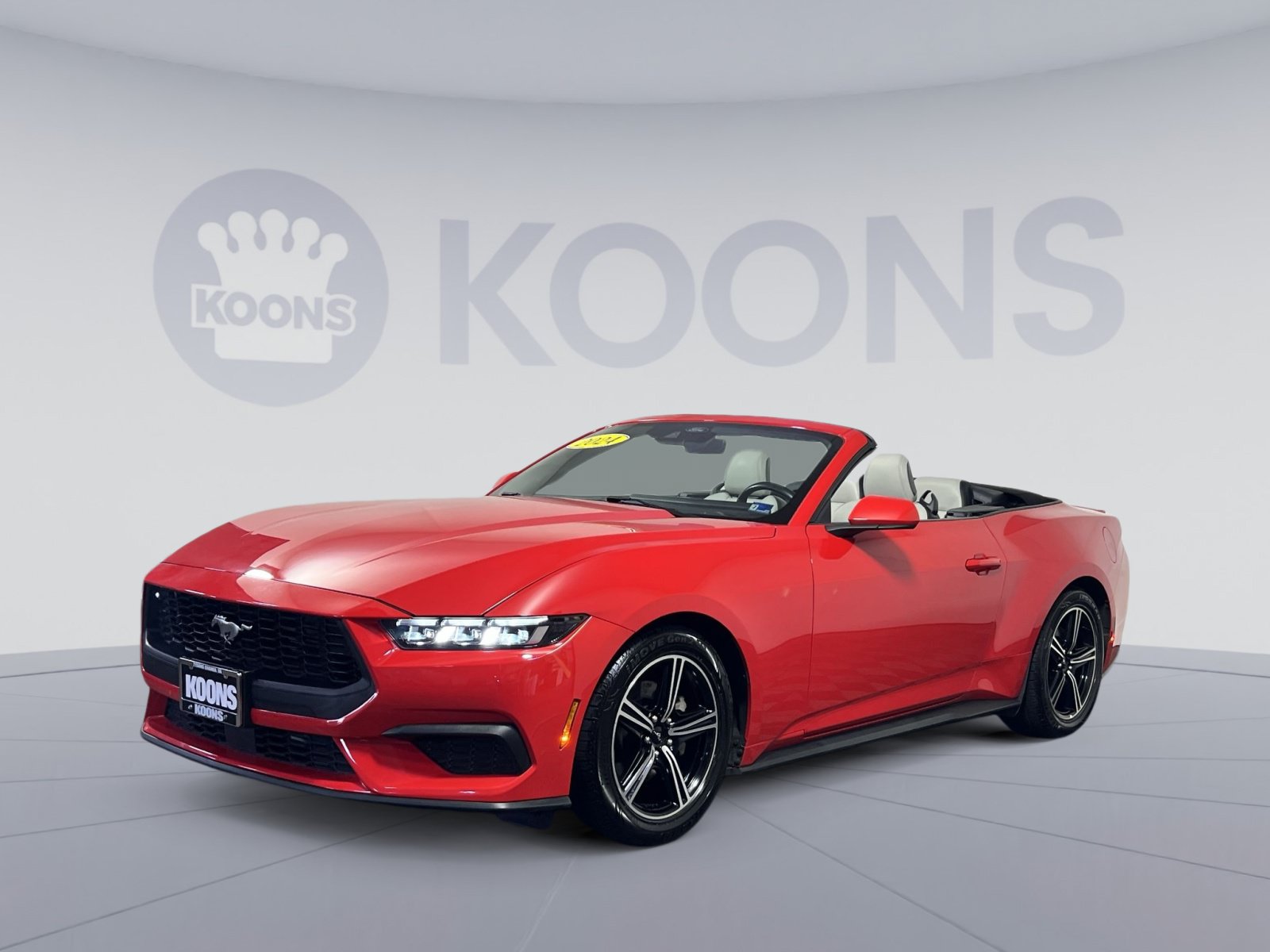 Used 2024 Ford Mustang Premium RWD image 5