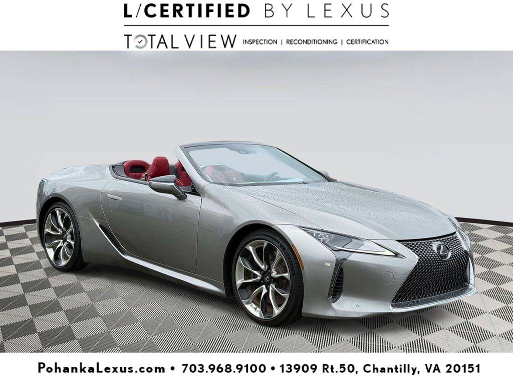 Used 2021 Lexus LC 500 Convertible w/ Touring Package RWD image 1