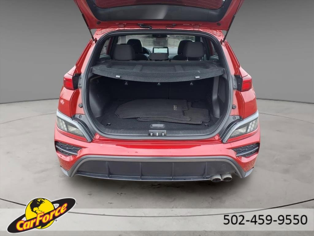Used 2022 Hyundai Kona N Line w/ Tech Package image 8