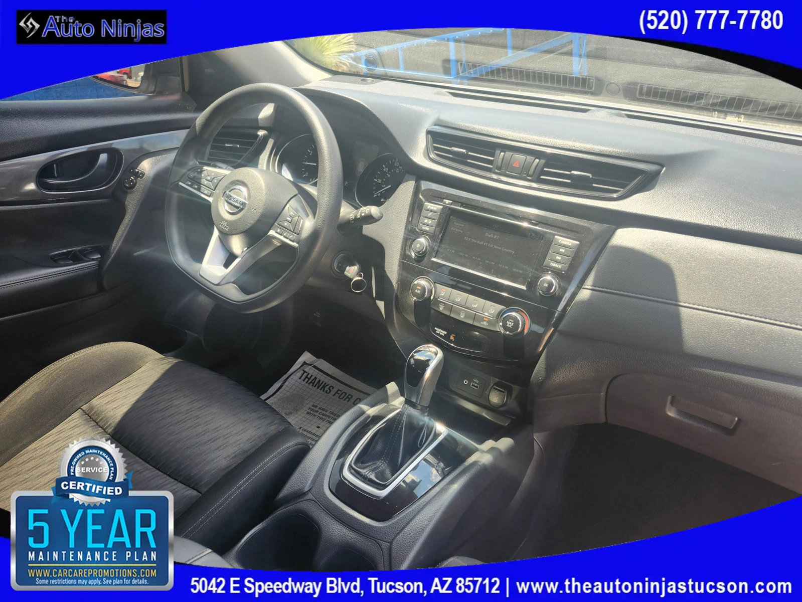 Used 2019 Nissan Rogue S image 21