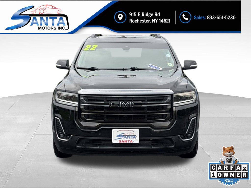 Used 2022 GMC Acadia AT4 w/ Preferred Package AWD/4WD image 2