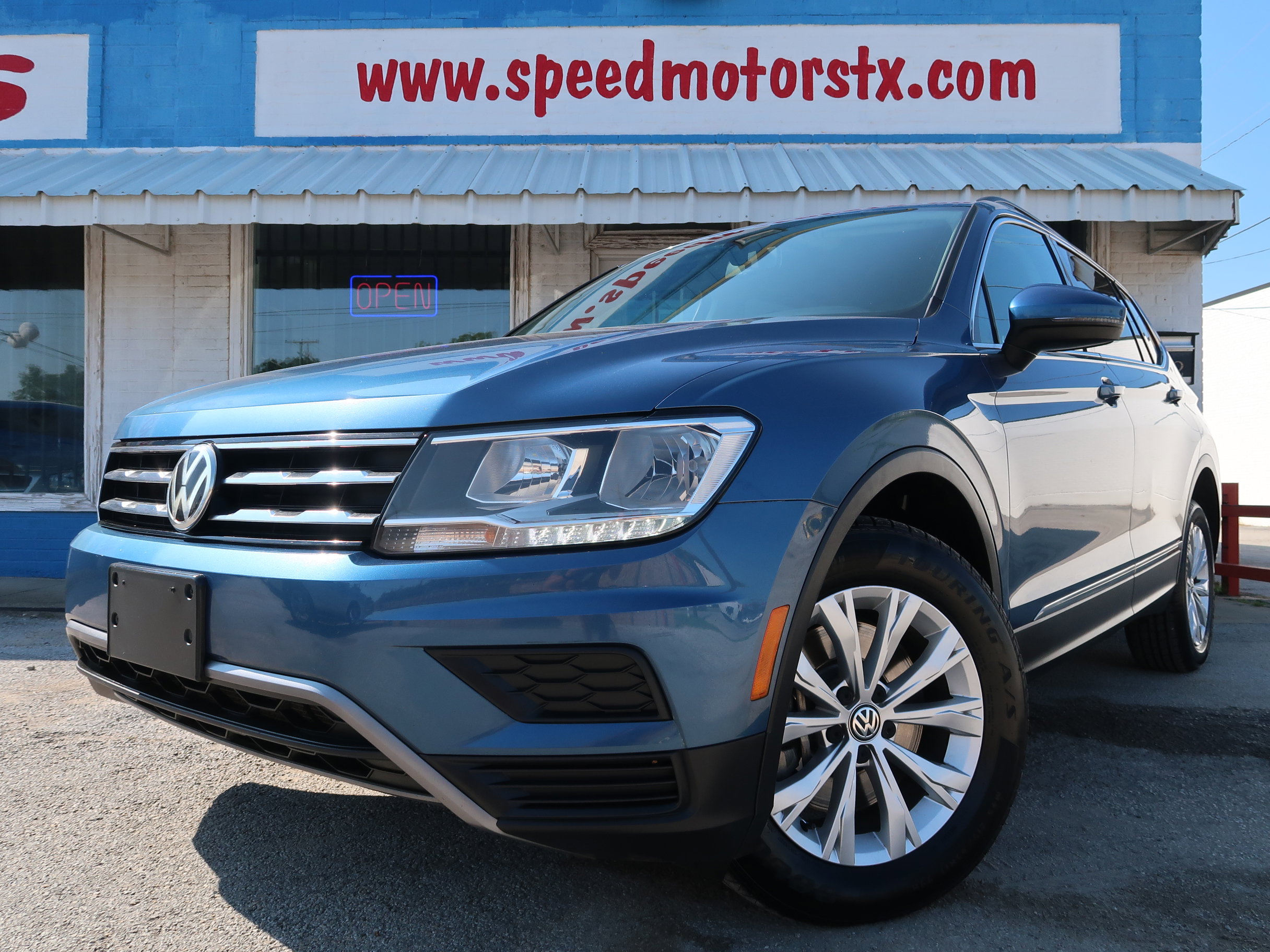 Used 2018 Volkswagen Tiguan SEL