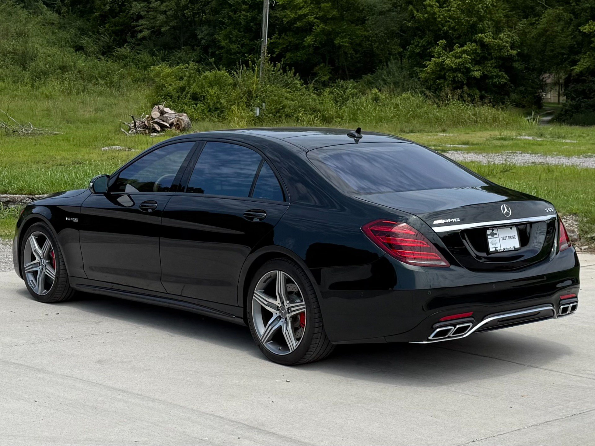 Used 2019 Mercedes-Benz S 63 AMG S 4MATIC Sedan image 4