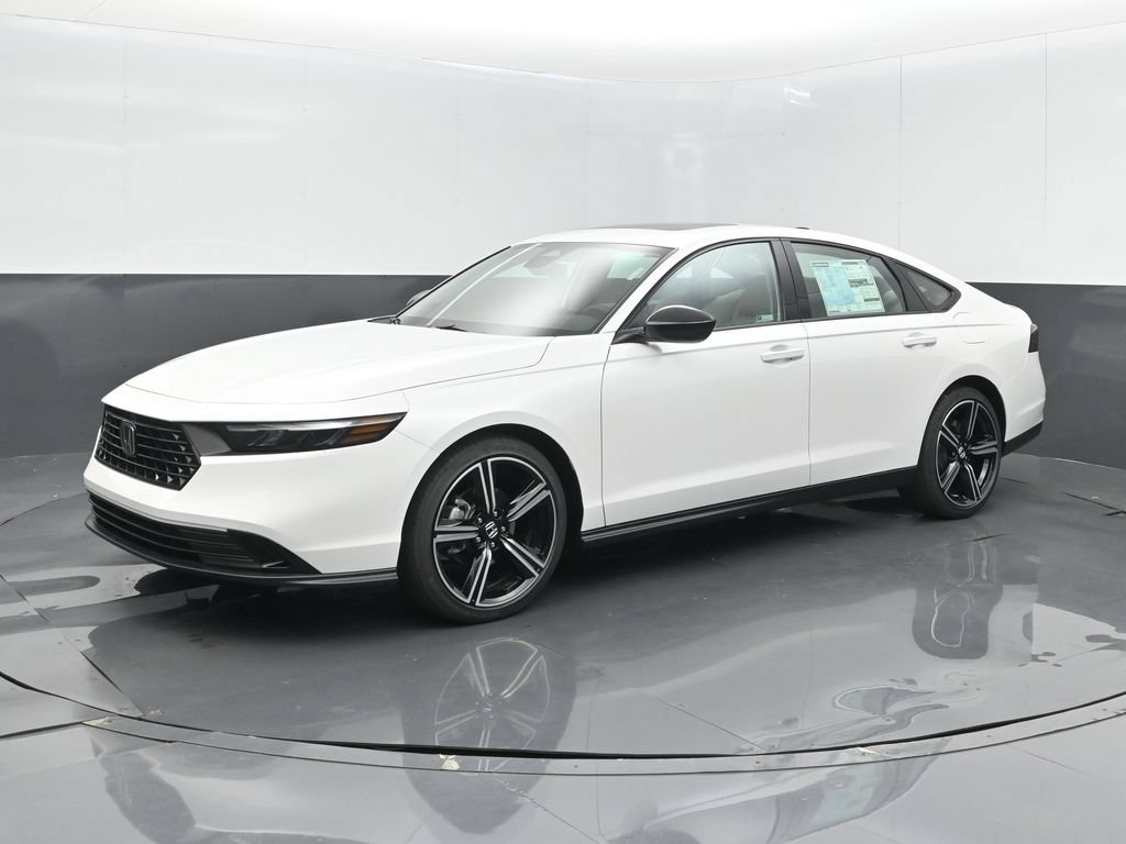 New 2026 Honda Accord SE