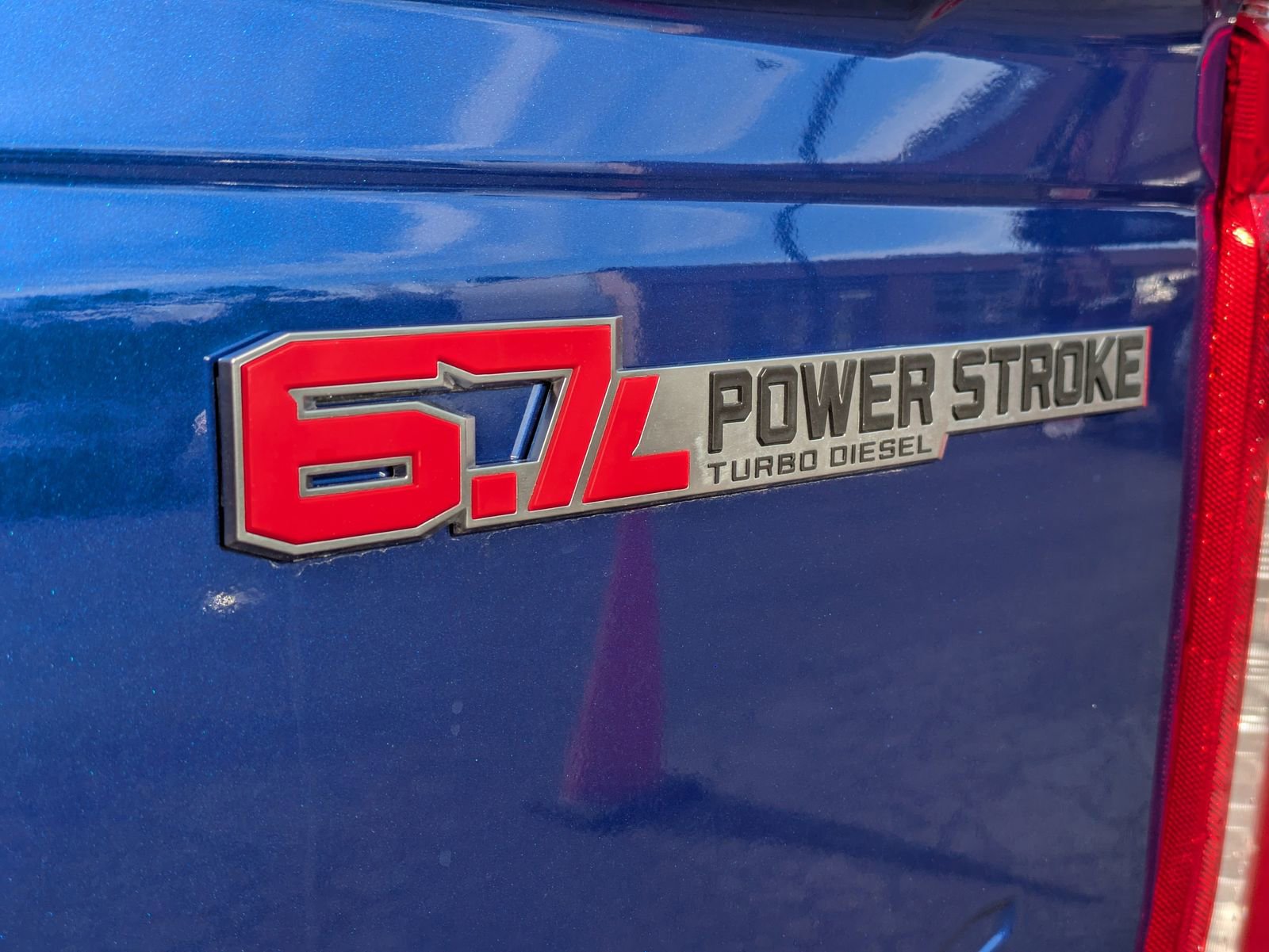 New 2026 Ford F250 Lariat w/ Black Appearance Package image 13