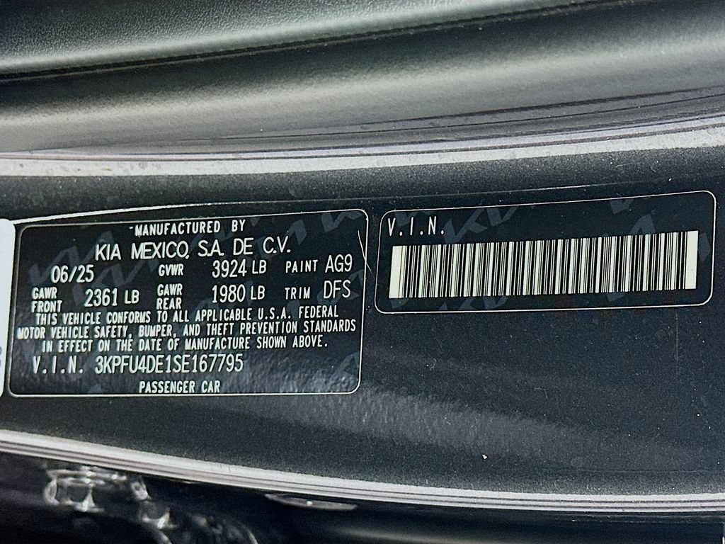 Used 2025 Kia K4 EX FWD image 34