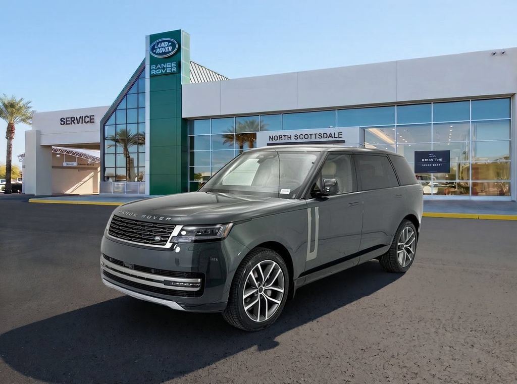 New 2026 Land Rover Range Rover Long Wheelbase SE