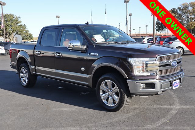 Certified 2020 Ford F150 King Ranch w/ Equipment Group 601A Luxury image 16