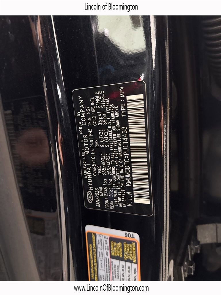 Used 2023 Genesis GV70 3.5T Sport w/ Sport Prestige Package image 68