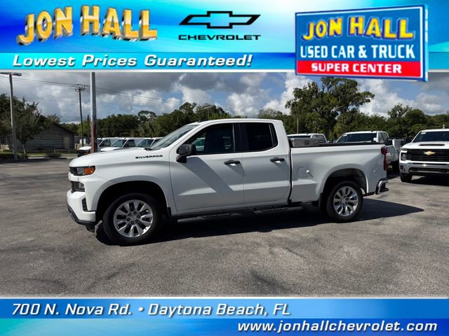 Used 2022 Chevrolet Silverado 1500 Custom RWD image 3