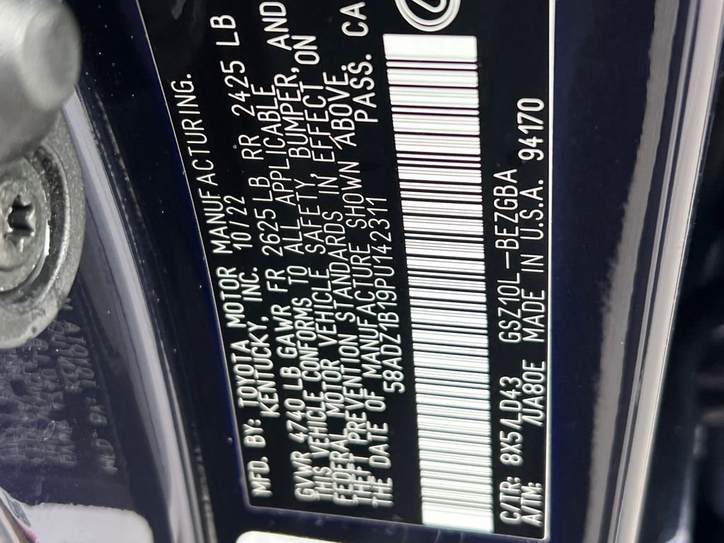 Used 2023 Lexus ES 350 w/ Premium Package image 27