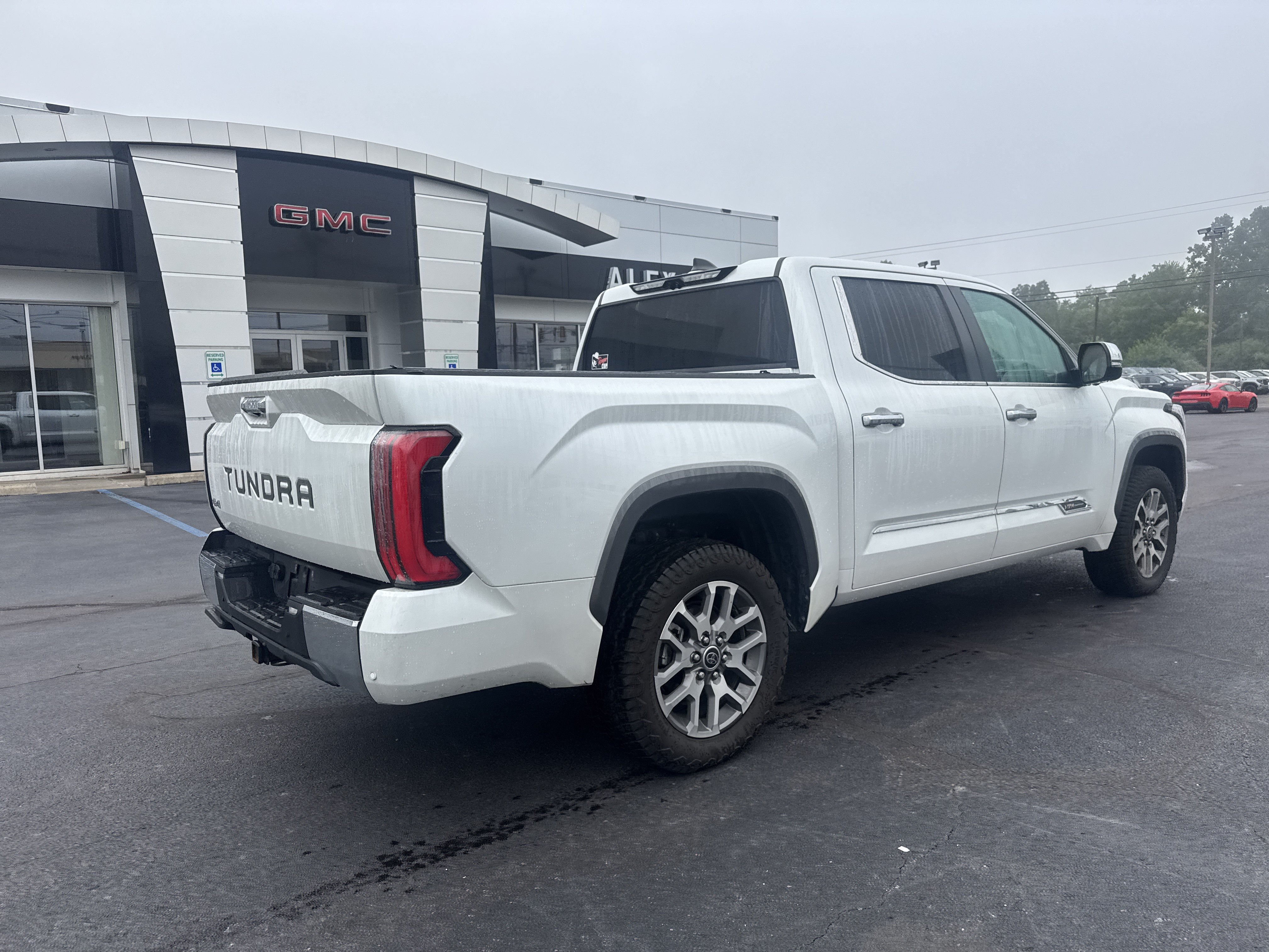 Used 2024 Toyota Tundra 1794 Edition AWD/4WD video 3