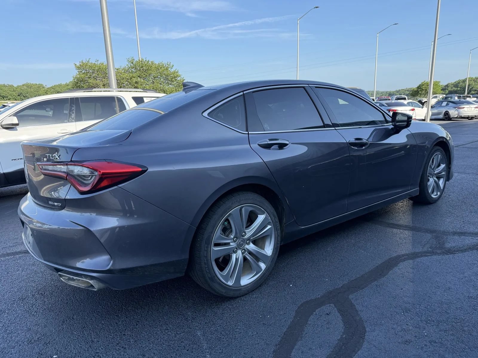Used 2021 Acura TLX SH-AWD w/ Technology Package image 4