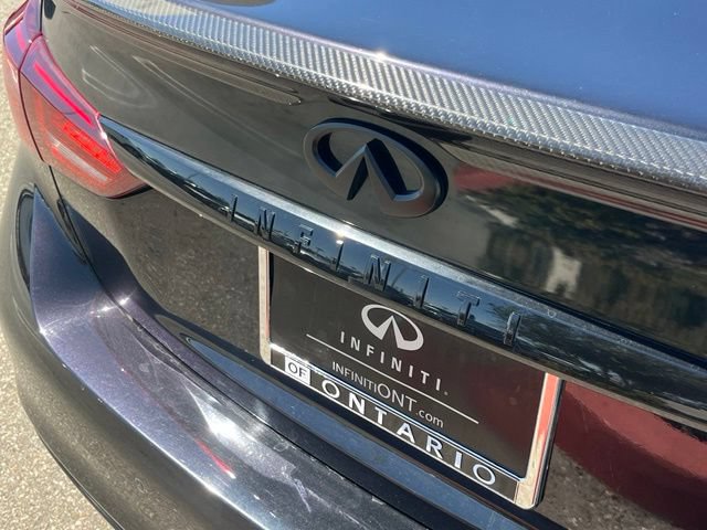 Certified 2023 INFINITI Q50 Red Sport 400 w/ Black Opal Edition RWD image 36