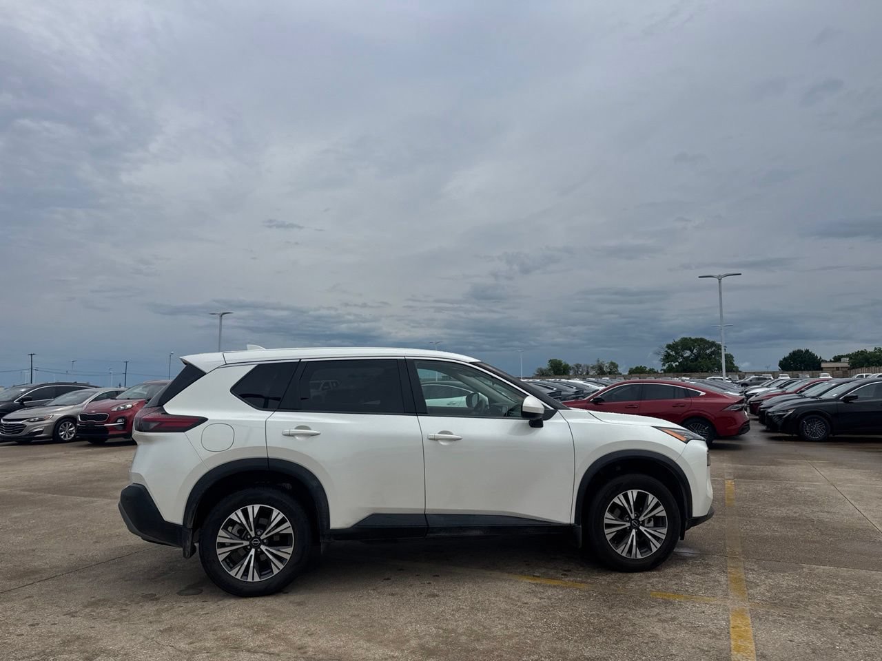 Certified 2023 Nissan Rogue SV AWD/4WD image 24