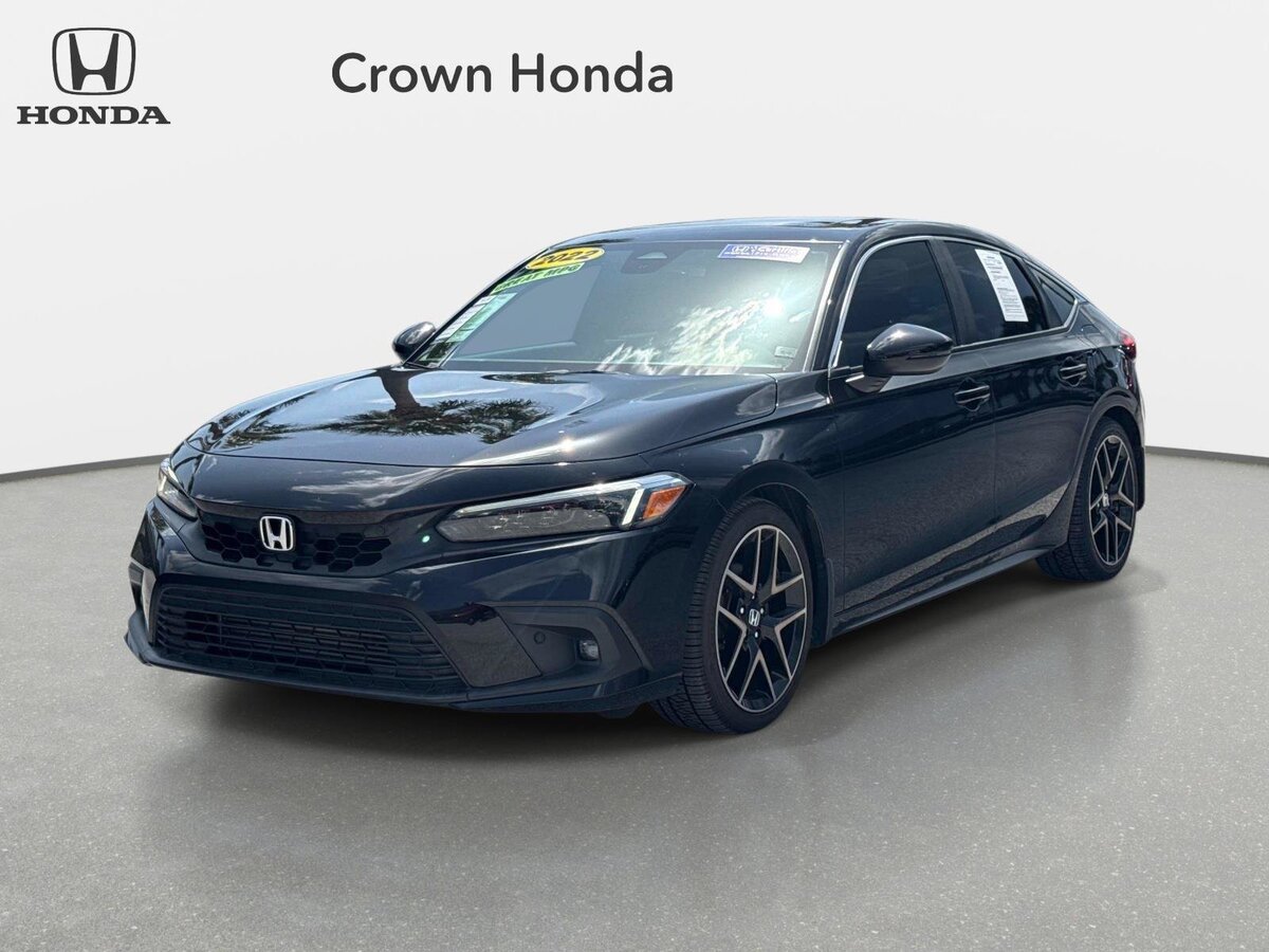 Certified 2022 Honda Civic Sport Touring