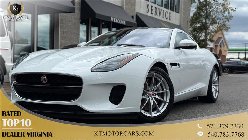 Used 2018 Jaguar F-TYPE Coupe