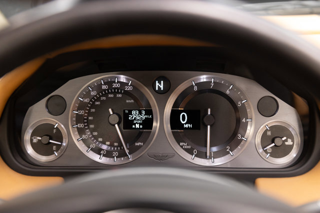 Used 2008 Aston Martin V8 Vantage Roadster image 72
