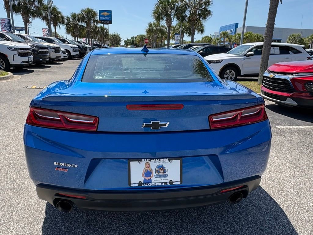 Used 2018 Chevrolet Camaro LT w/ RS Package RWD image 6