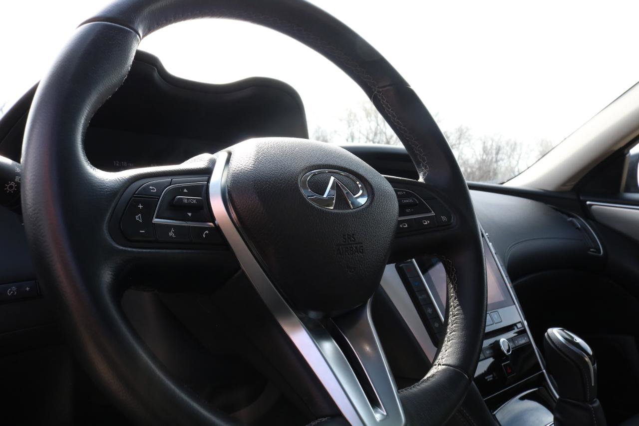 Used 2019 INFINITI Q50 Luxe image 28