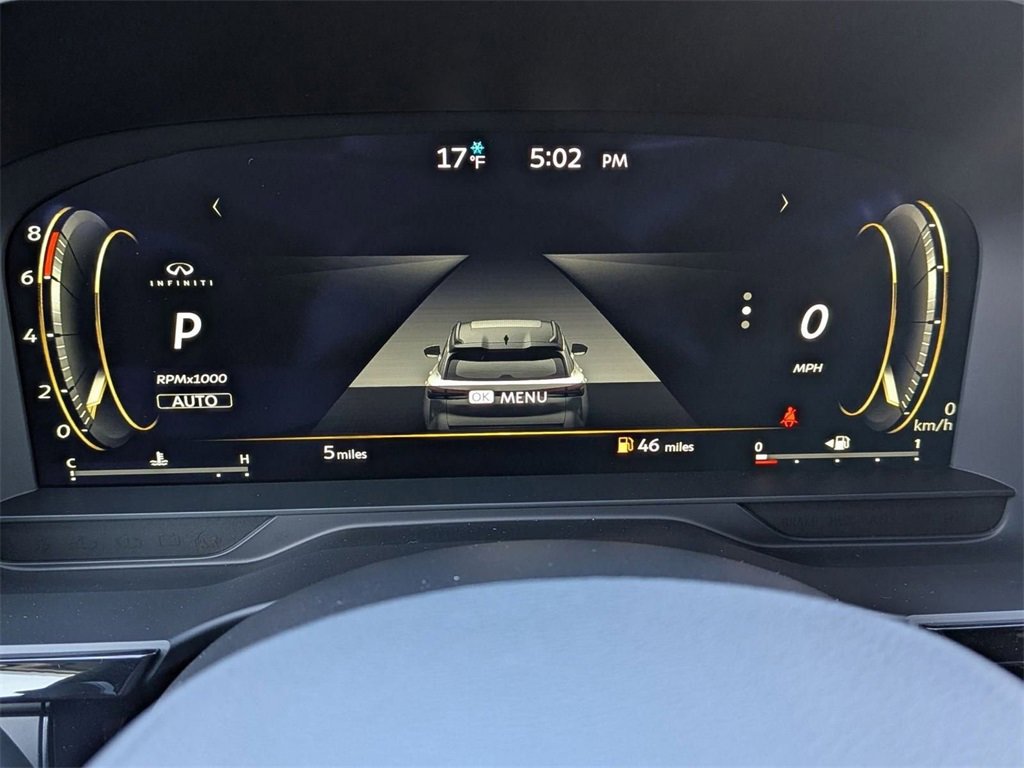 New 2026 INFINITI QX60 Sport w/ Dark Cargo Package image 17