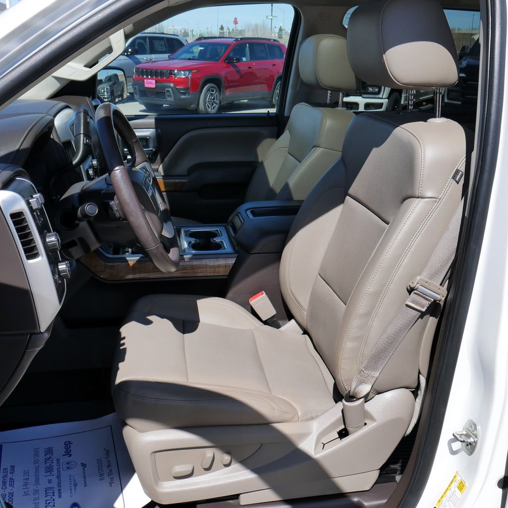 Used 2015 GMC Sierra 1500 SLT w/ SLT Crew Cab Value Package image 28