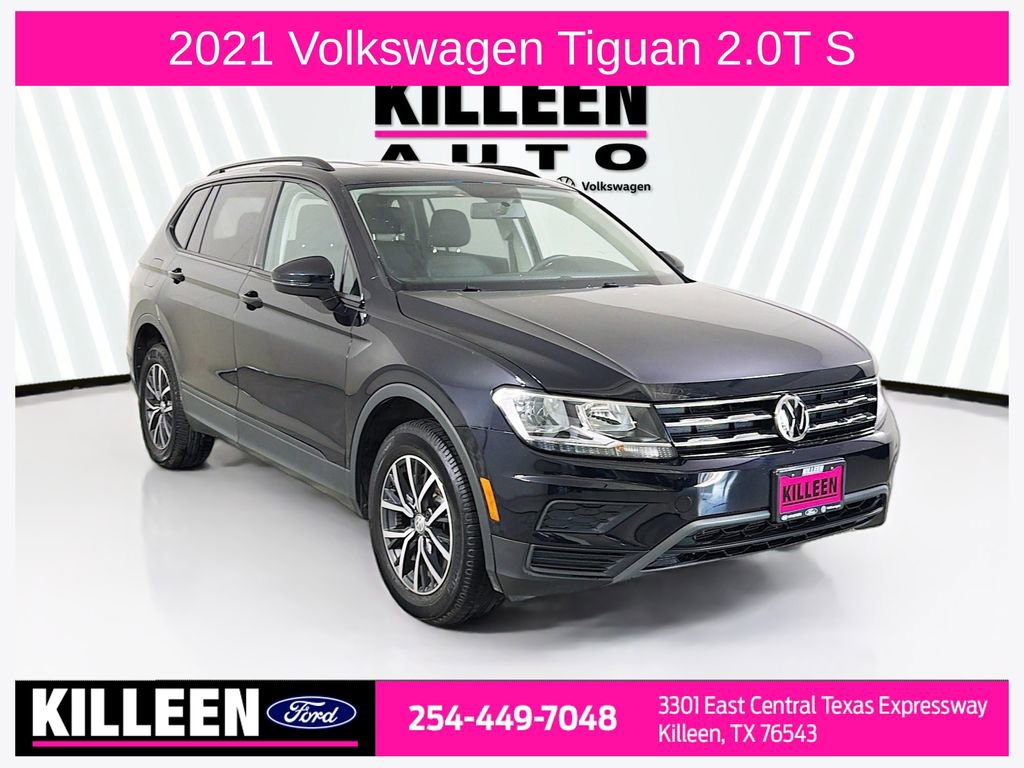 Used 2021 Volkswagen Tiguan S