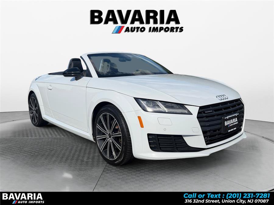 Used 2017 Audi TT 2.0T w/ Technology Package AWD/4WD image 7