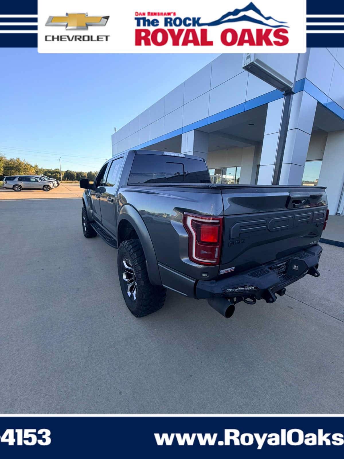 Used 2019 Ford F150 Raptor w/ Equipment Group 802A Luxury AWD/4WD image 4
