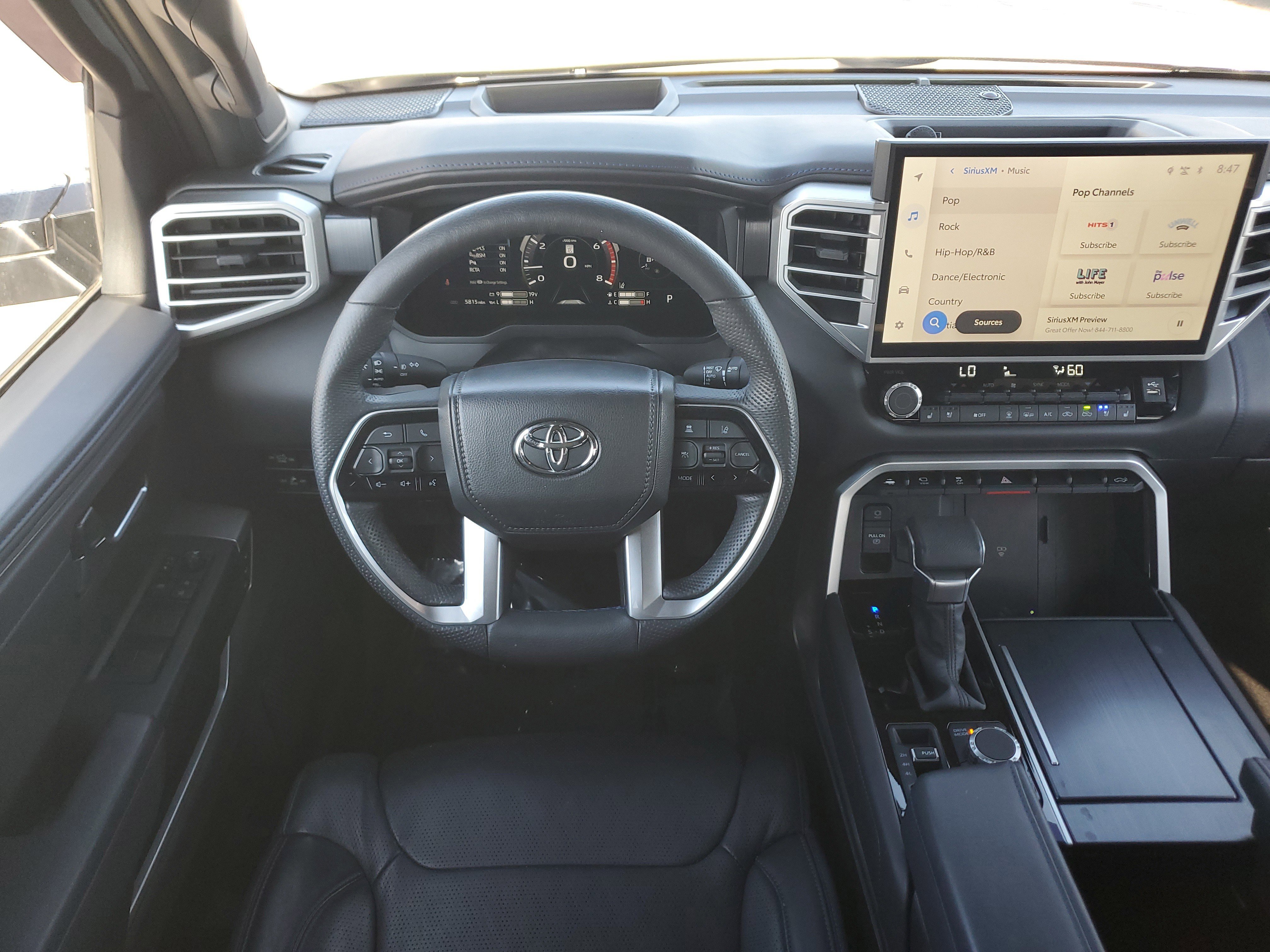Used 2025 Toyota Tundra Platinum AWD/4WD image 15