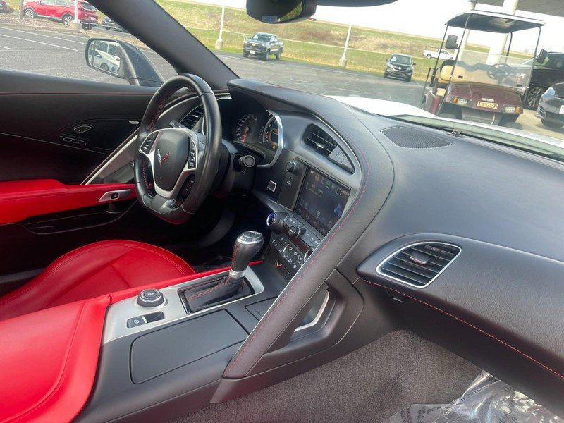 Used 2016 Chevrolet Corvette Stingray Coupe w/ 2LT Preferred Equipment Group RWD image 11