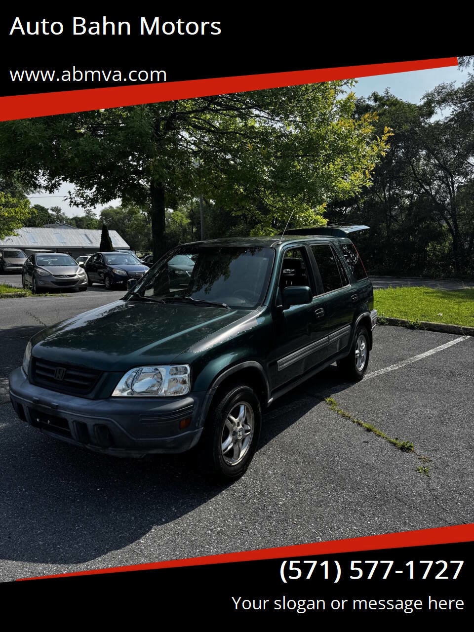 Used 1999 Honda CR-V EX