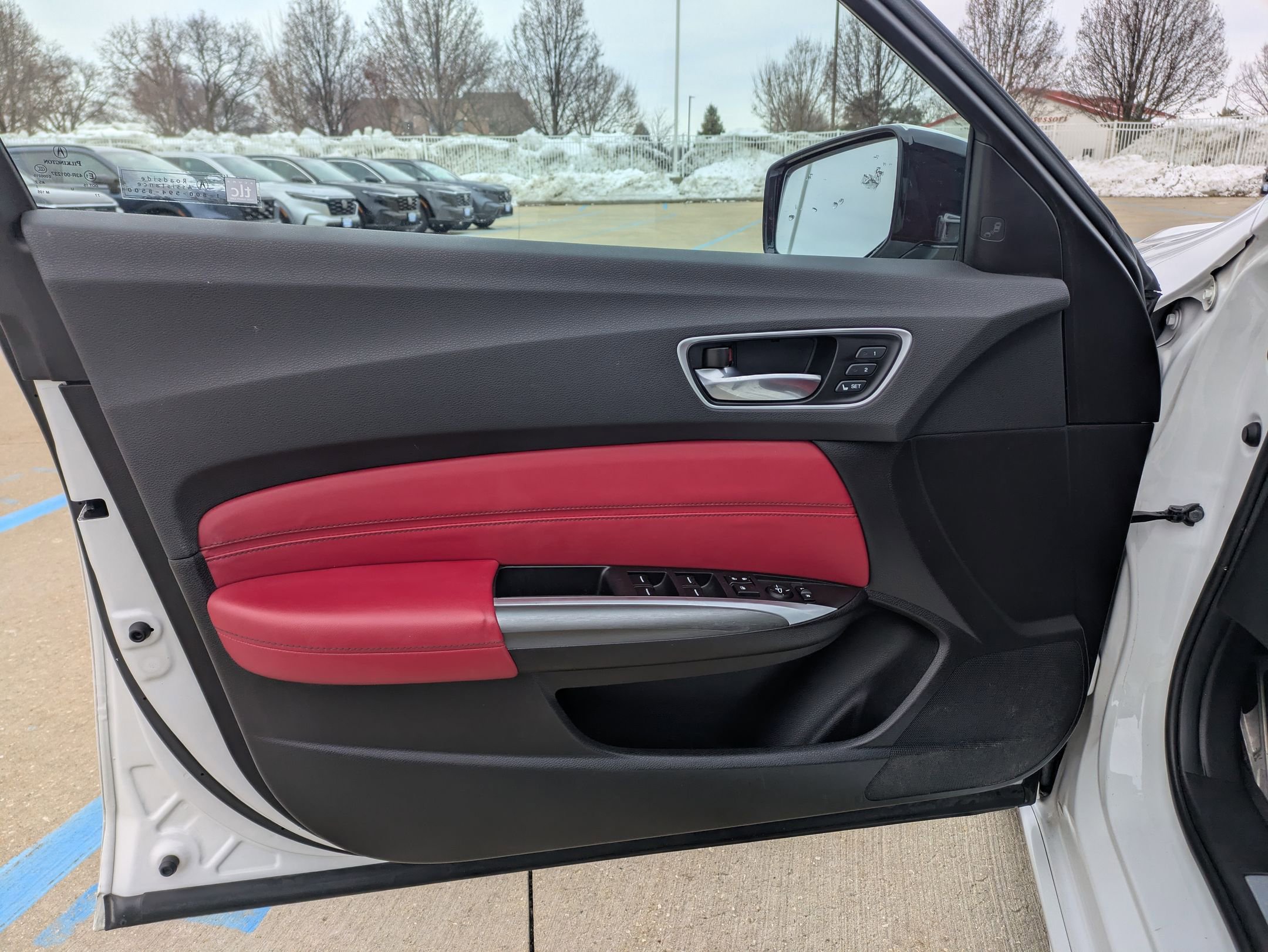 Used 2019 Acura TLX w/ Technology & A-SPEC Pkg image 11