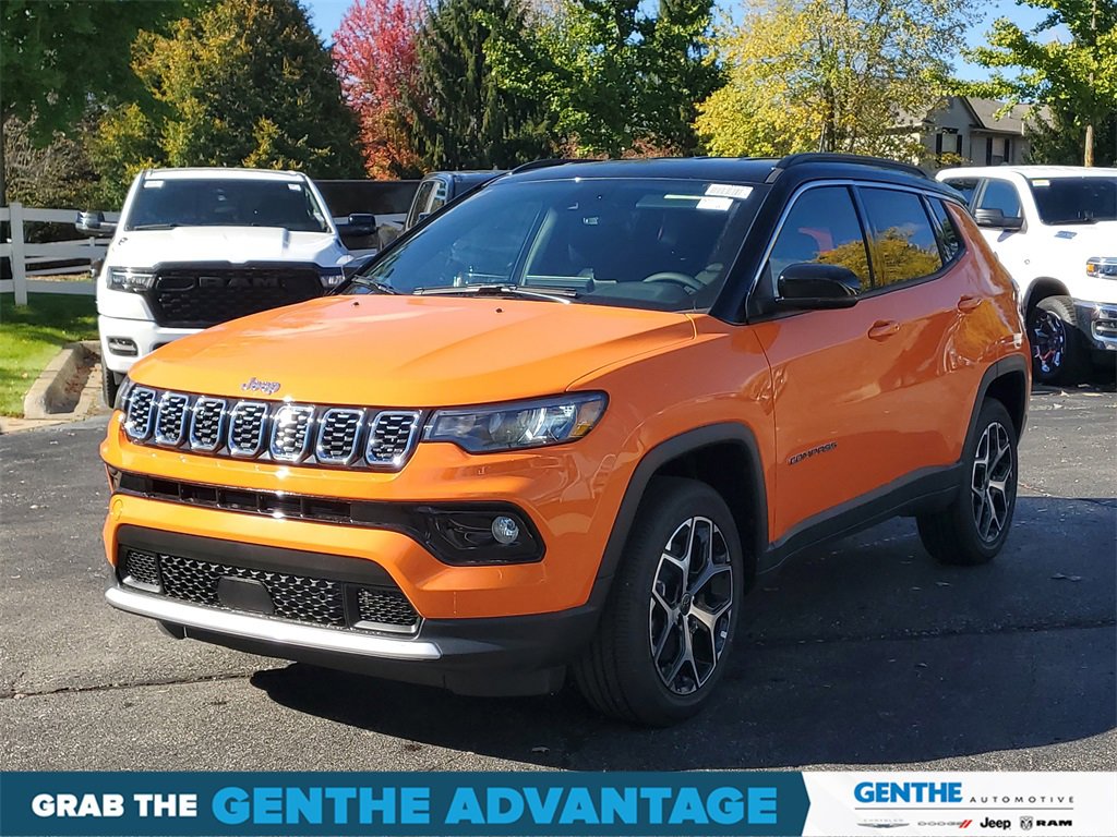 Used 2026 Jeep Compass Limited image 2