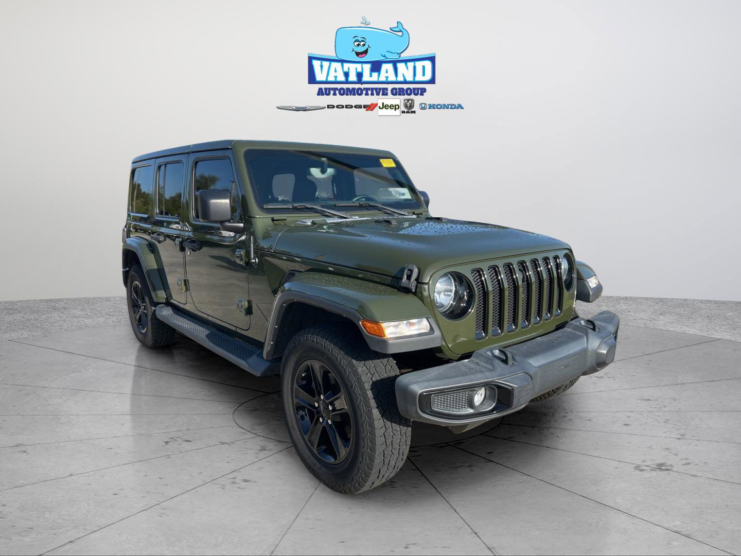 Certified 2021 Jeep Wrangler Unlimited Sahara AWD/4WD image 7
