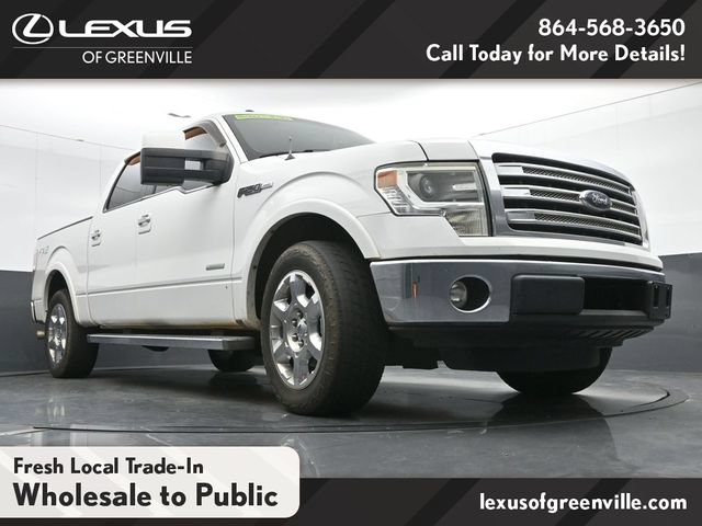 Used 2013 Ford F150 Lariat w/ Luxury Equipment Group RWD image 10