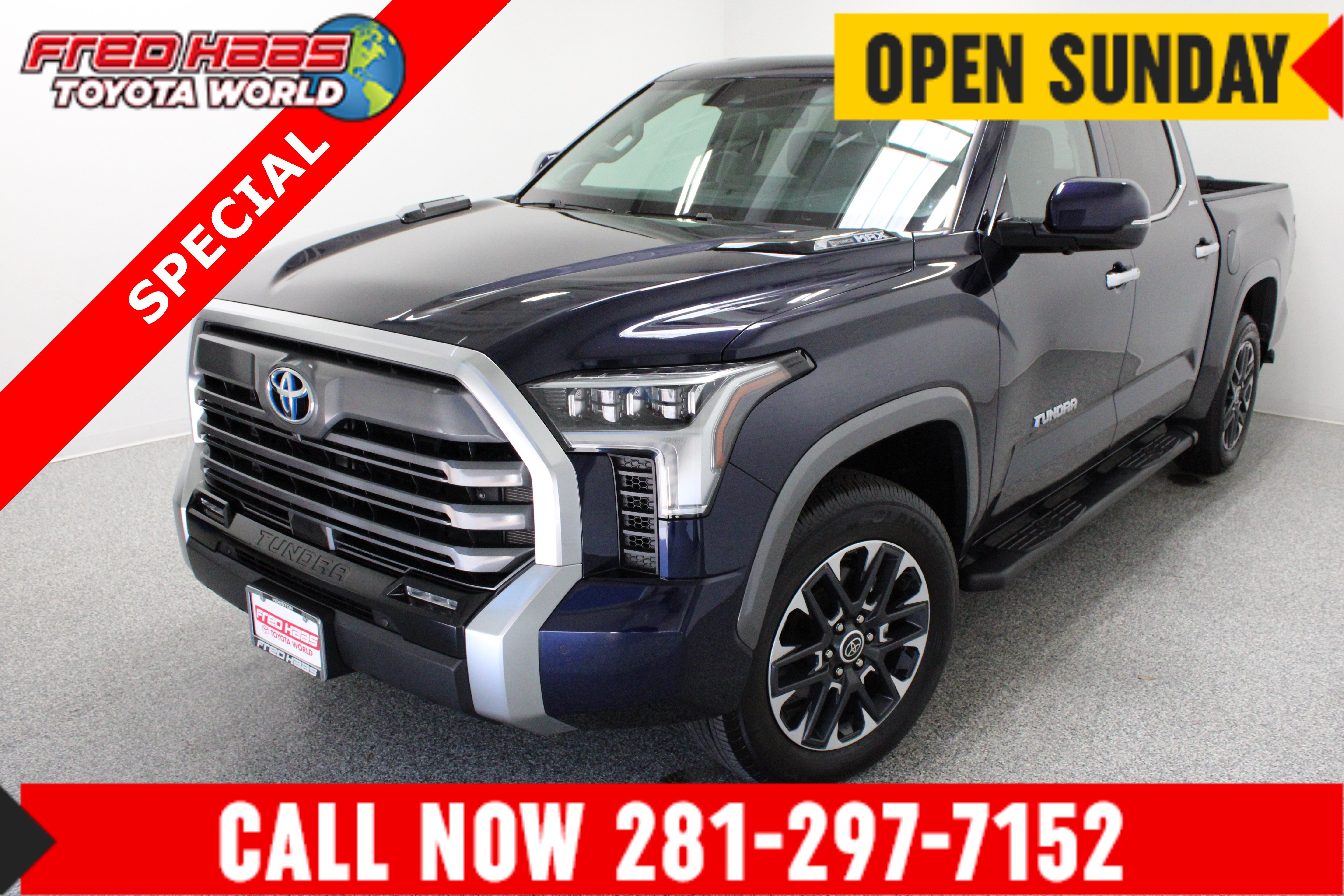 Used 2024 Toyota Tundra Limited