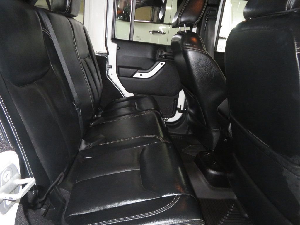 Used 2014 Jeep Wrangler Unlimited Sahara AWD/4WD image 26