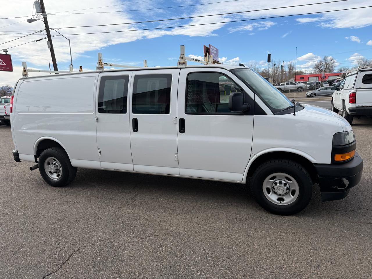 Used 2018 Chevrolet Express 2500 Extended w/ Driver Convenience Package image 1