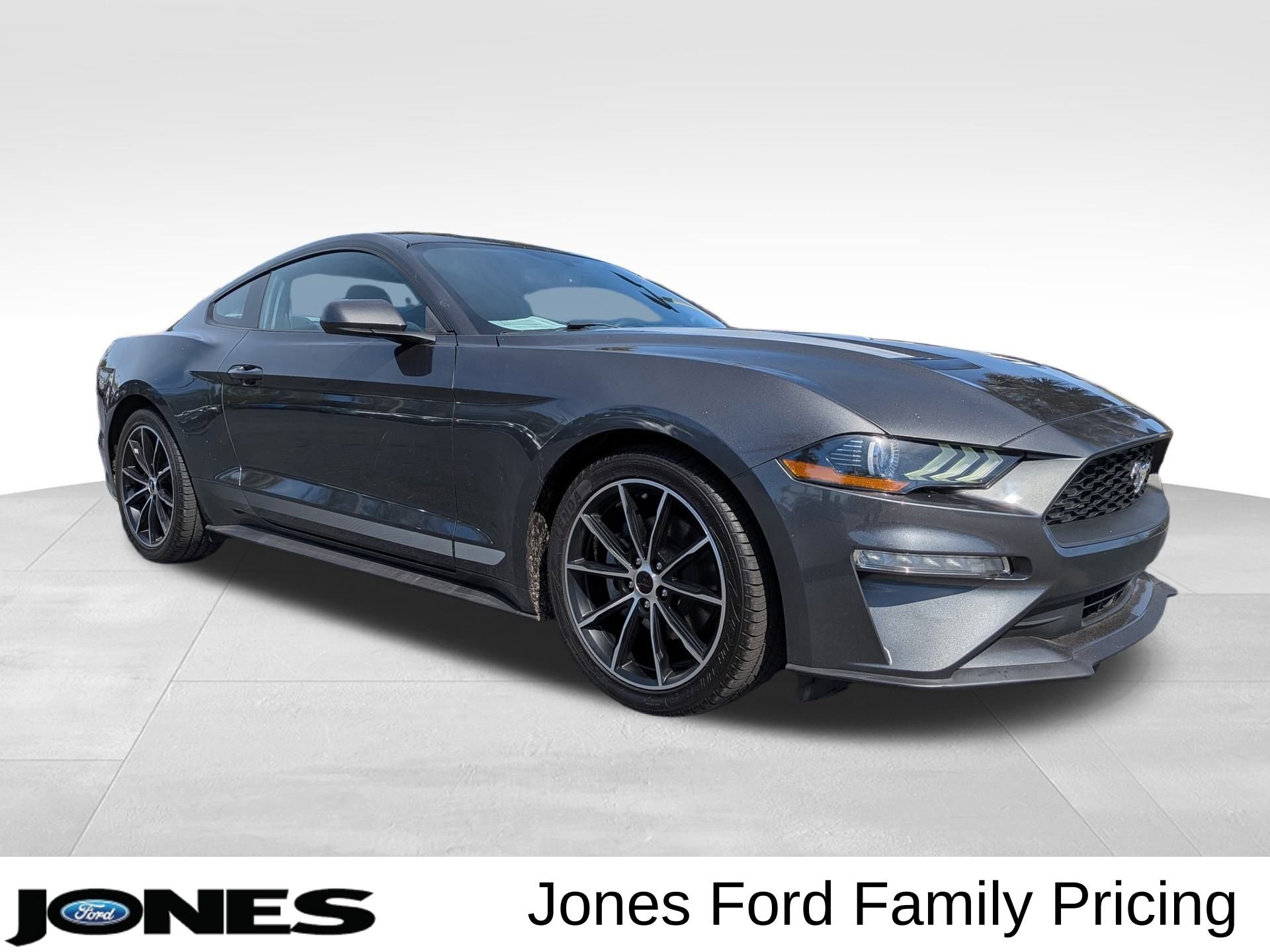 Used 2020 Ford Mustang EcoBoost w/ Wheel & Stripe Package