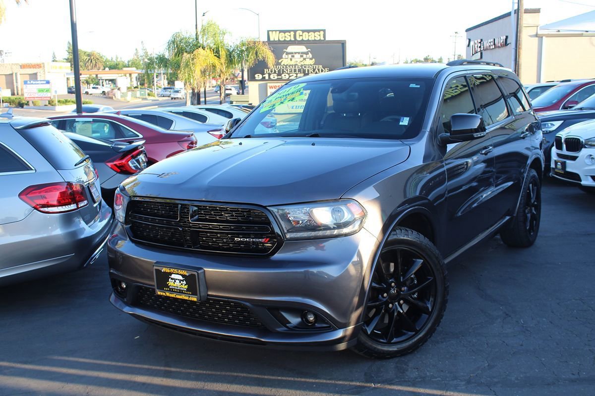 Used 2017 Dodge Durango R/T w/ Trailer Tow Group IV AWD/4WD image 2