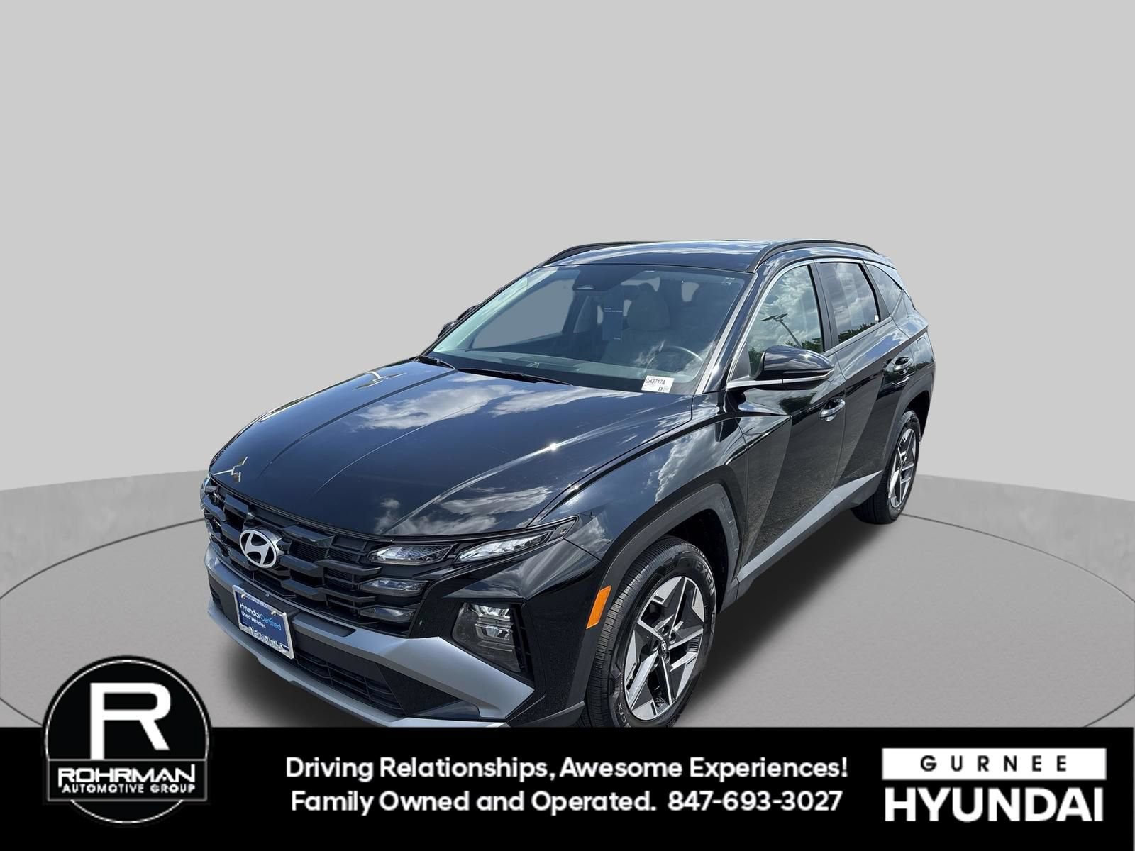 Certified 2025 Hyundai Tucson SEL