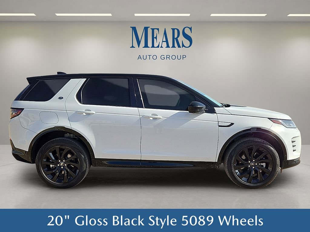 Used 2025 Land Rover Discovery Sport Dynamic SE image 7