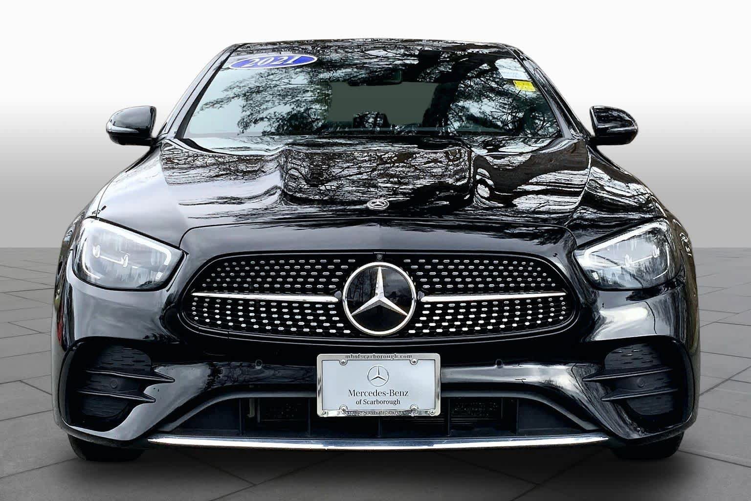 Certified 2021 Mercedes-Benz E 350 4MATIC Sedan image 4