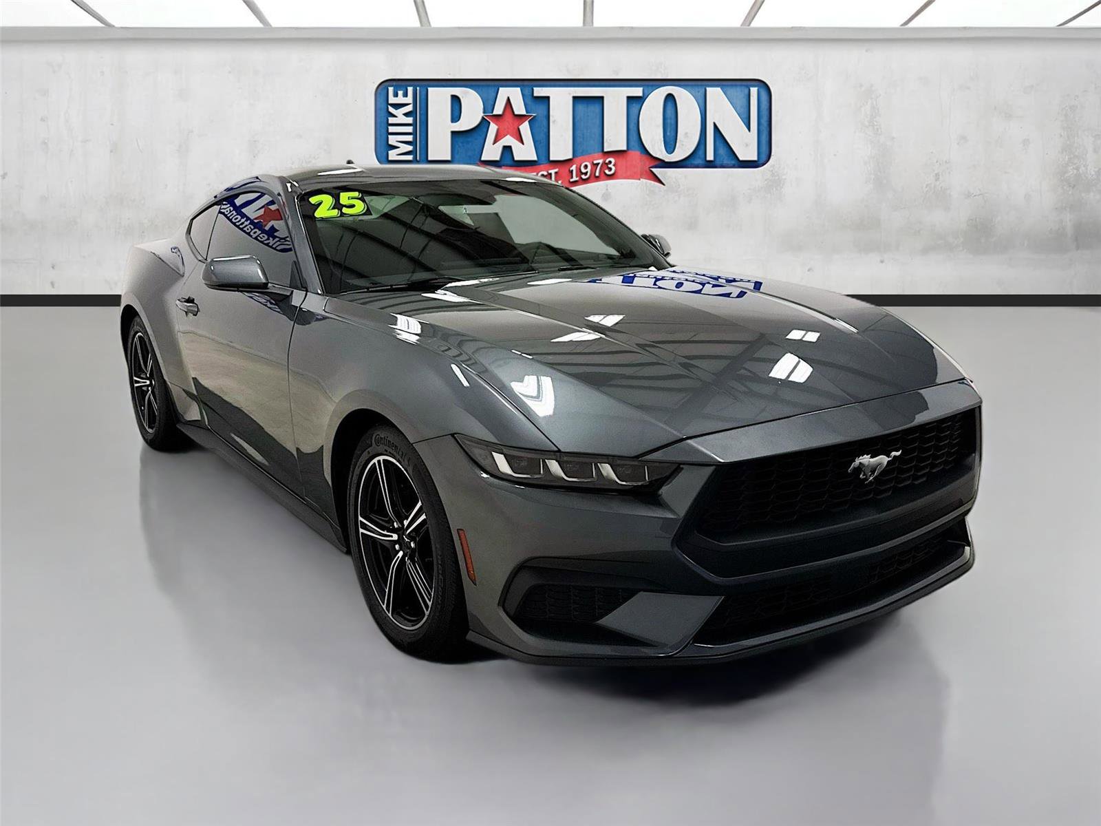 Used 2025 Ford Mustang Coupe